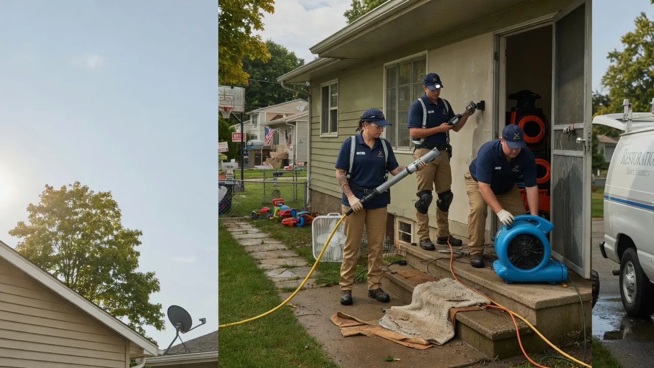 Crawl Space Water Removal in Valley, NE near me